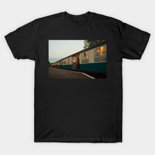 A view of North Weald railway station T-Shirt